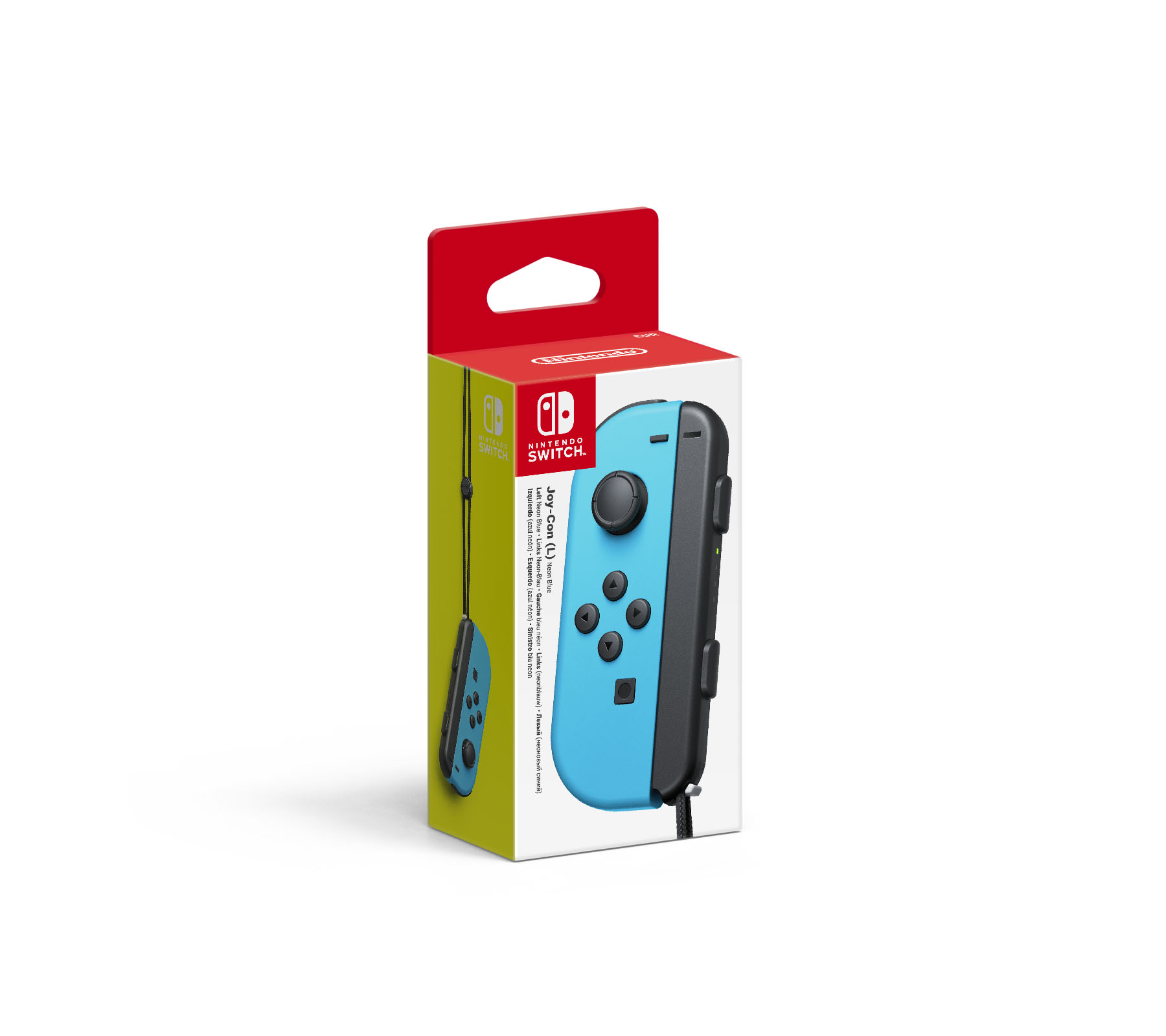 Manette Joy-Con Droite bleu Néon Nintendo Switch pas cher 