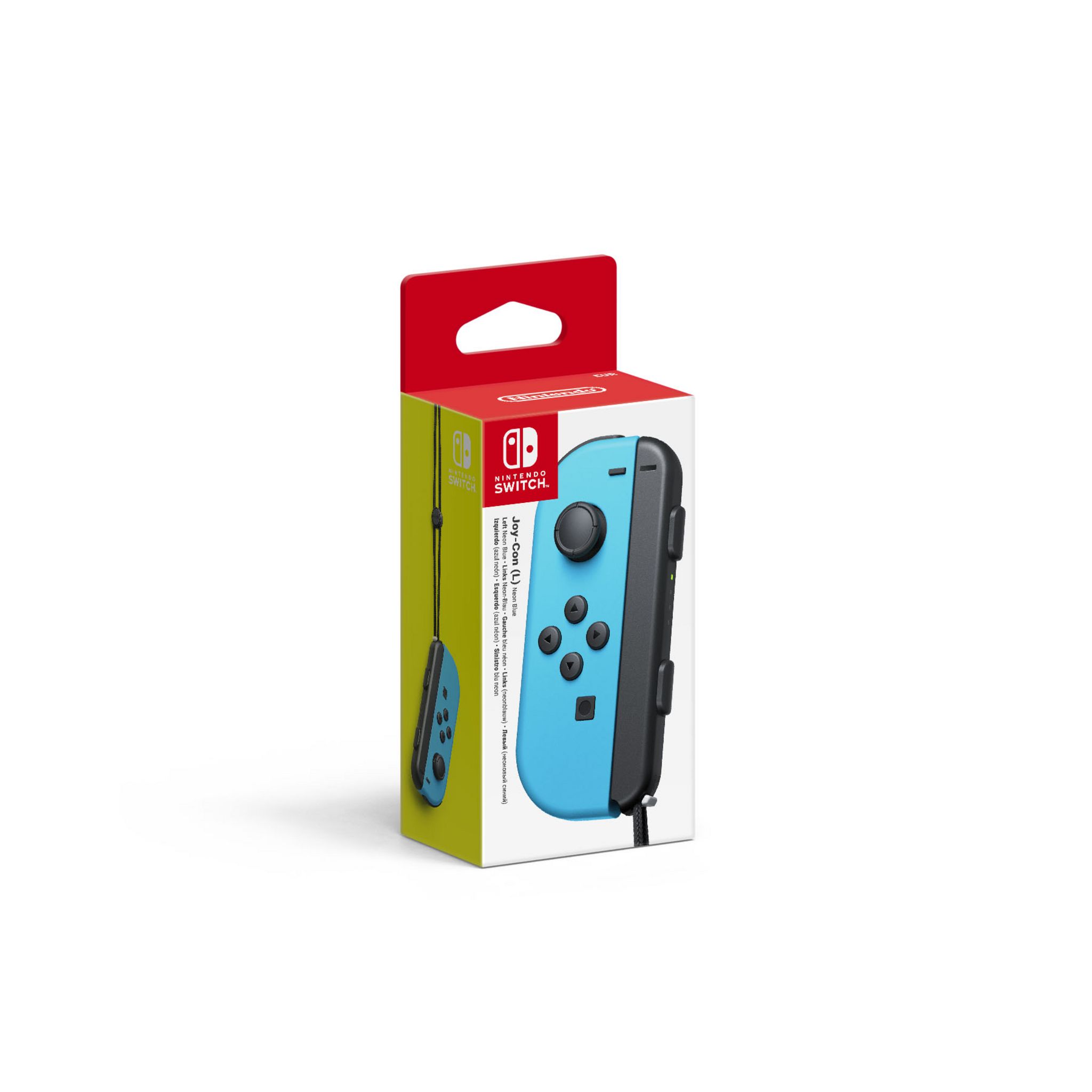 Manette NINTENDO Paire de Manettes Joy-Con Rouge/Bleu