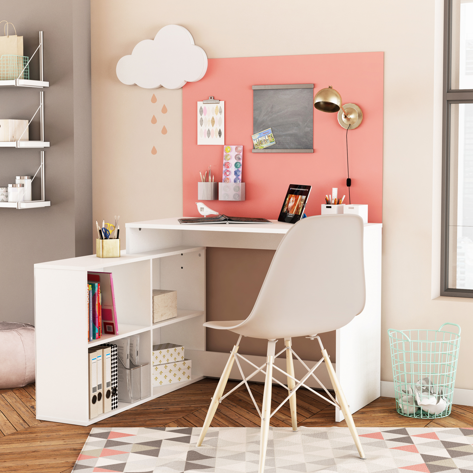 SOLDES ! Bureau d'angle pas cher