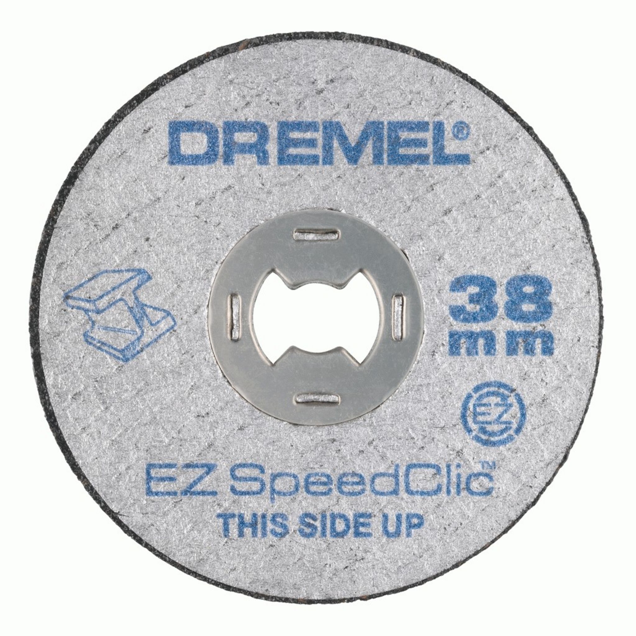 Dremel Lot de 4 disques emeri Dremel 425 pour matériaux non-ferreux - Ø  22,5mm pas cher 