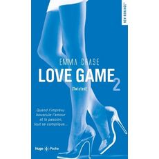 LOVE GAME TOME 2 : TWISTED, Chase Emma