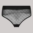  String femme Icon Mesh ELLE. Coloris disponibles : Noir, Orange