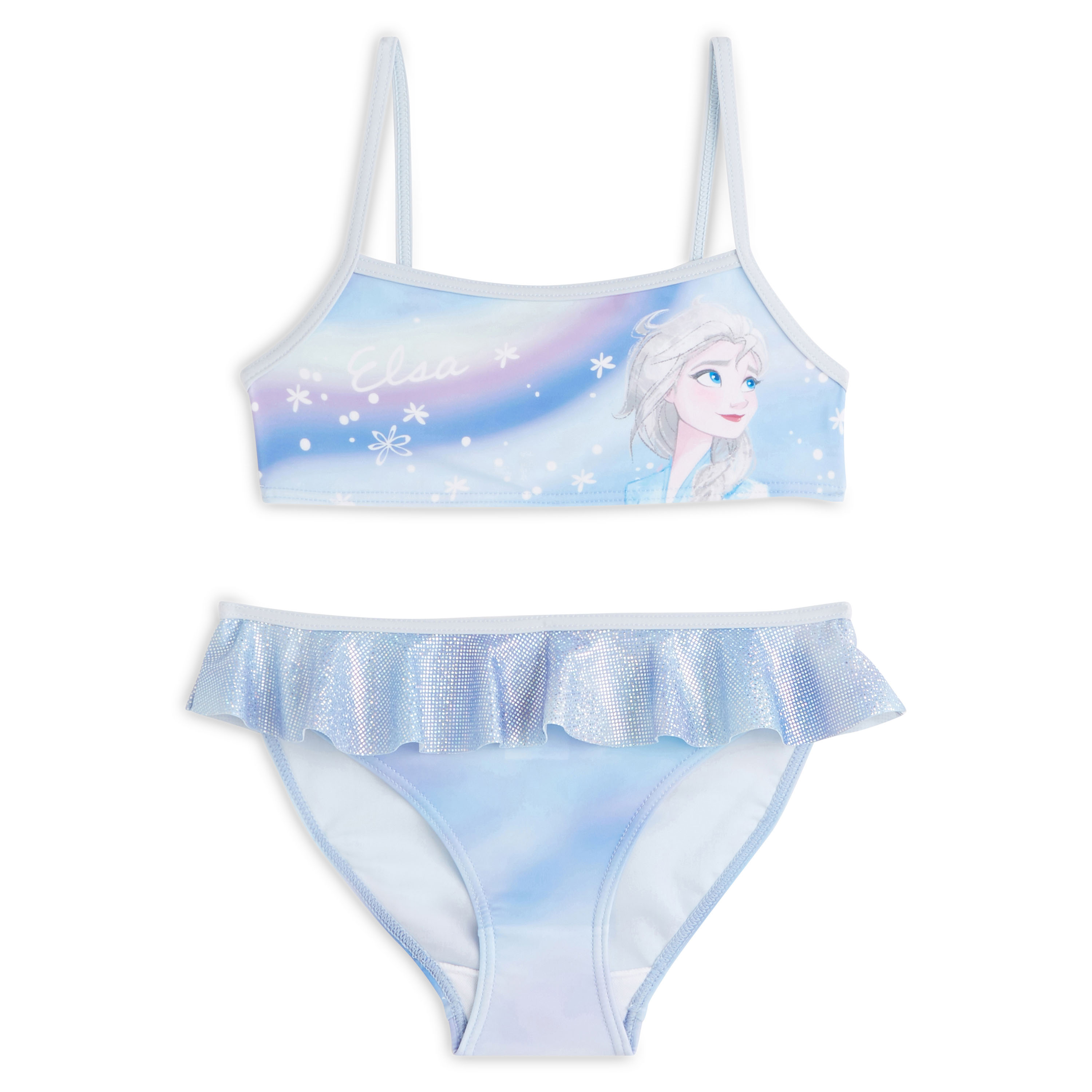 Maillot de bain reine des neiges sale