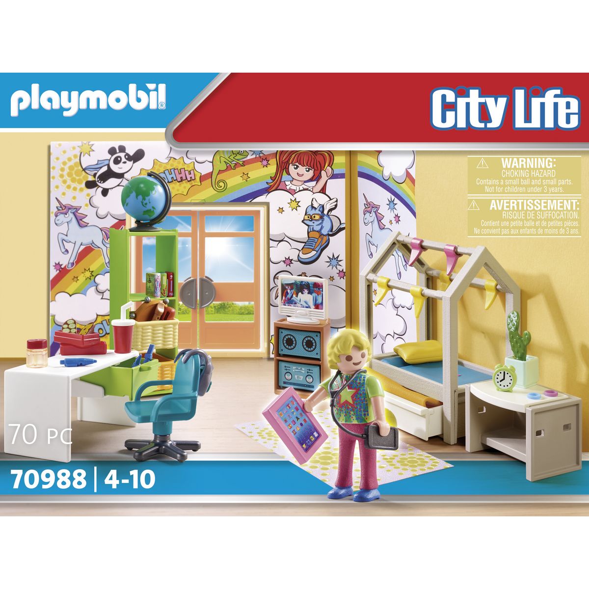 Salle de Bain avec Douche à l'italienne Playmobil – 9268 – –