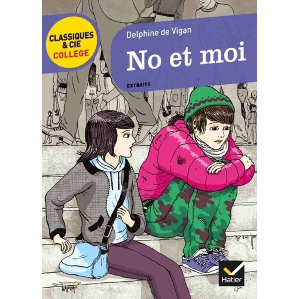 NO ET MOI, Vigan Delphine de pas cher Auchan.fr