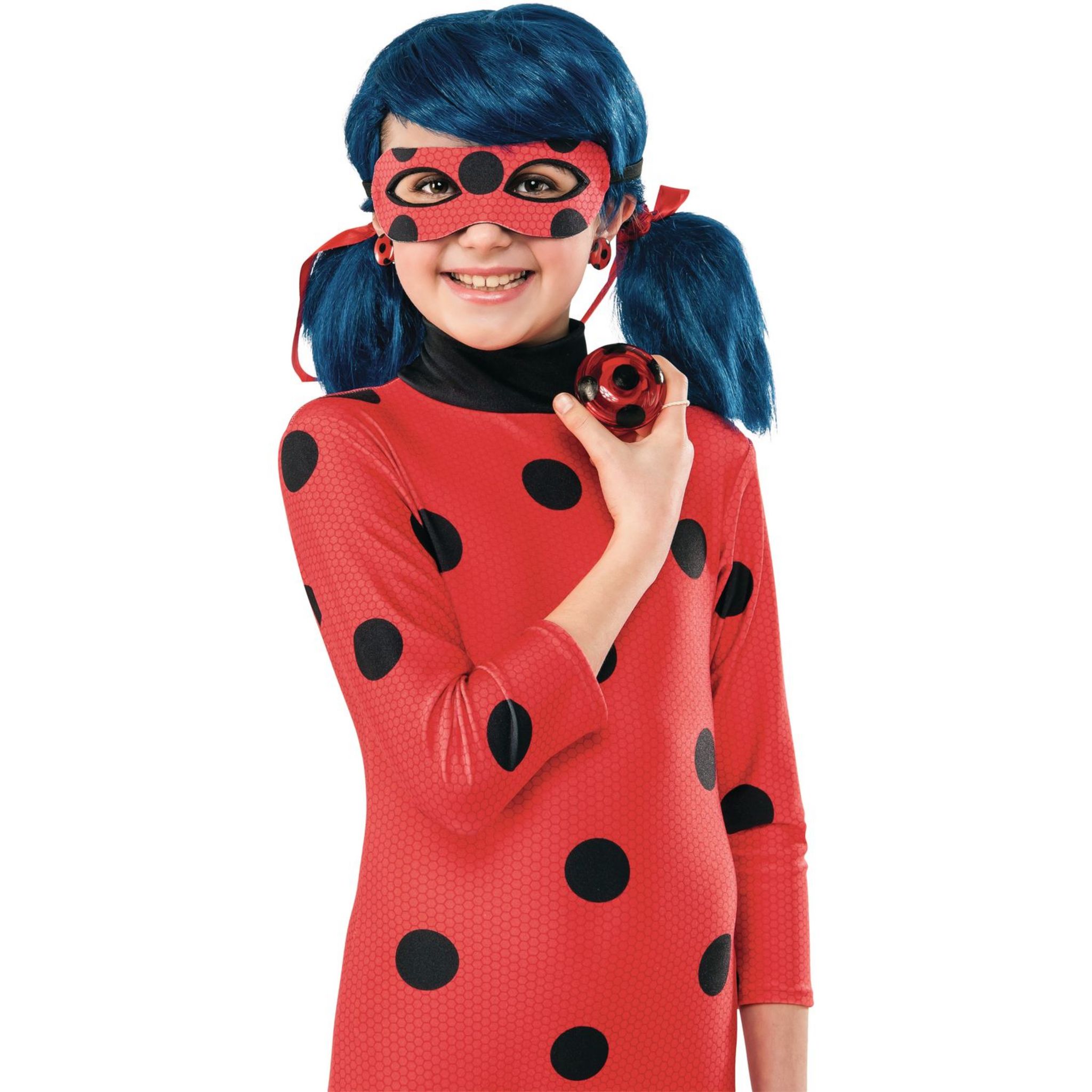 Miraculous-Kit accessoires Yoyo et boucles d'oreilles Ladybug Rubie S :  King Jouet, Accessoires déguisements Rubie S - Fêtes, déco & mode enfants