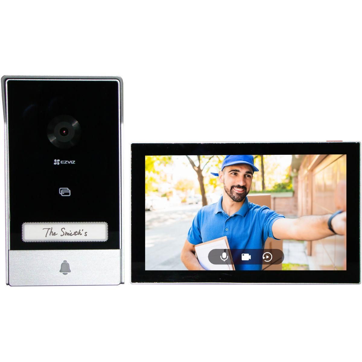 EZVIZ Interphone HP7 pas cher Auchan.fr