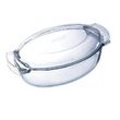PYREX Cocotte ovale en verre 5,80 L (4,40 + 1,40 L) CLASSIC