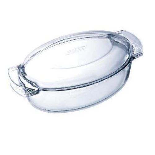 Cocotte ovale en verre 5,80 L (4,40 + 1,40 L) CLASSIC