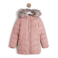 IN EXTENSO Parka fille (Rose)