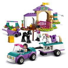 LEGO Friends 41441 - Le dressage de chevaux et la remorque