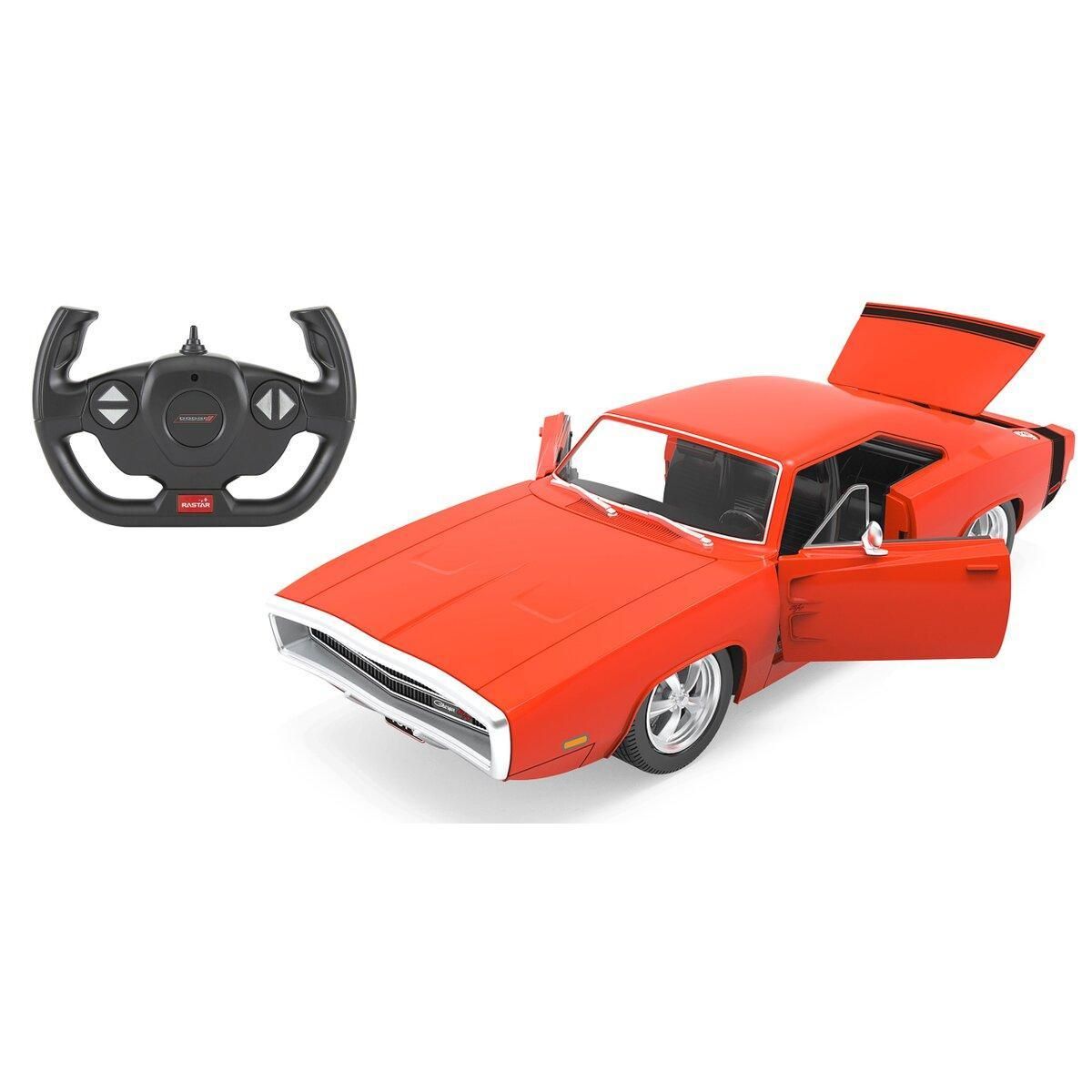 Voiture Américaine Collection Dodge Charger 1969 R/T Orange Echelle 1/18