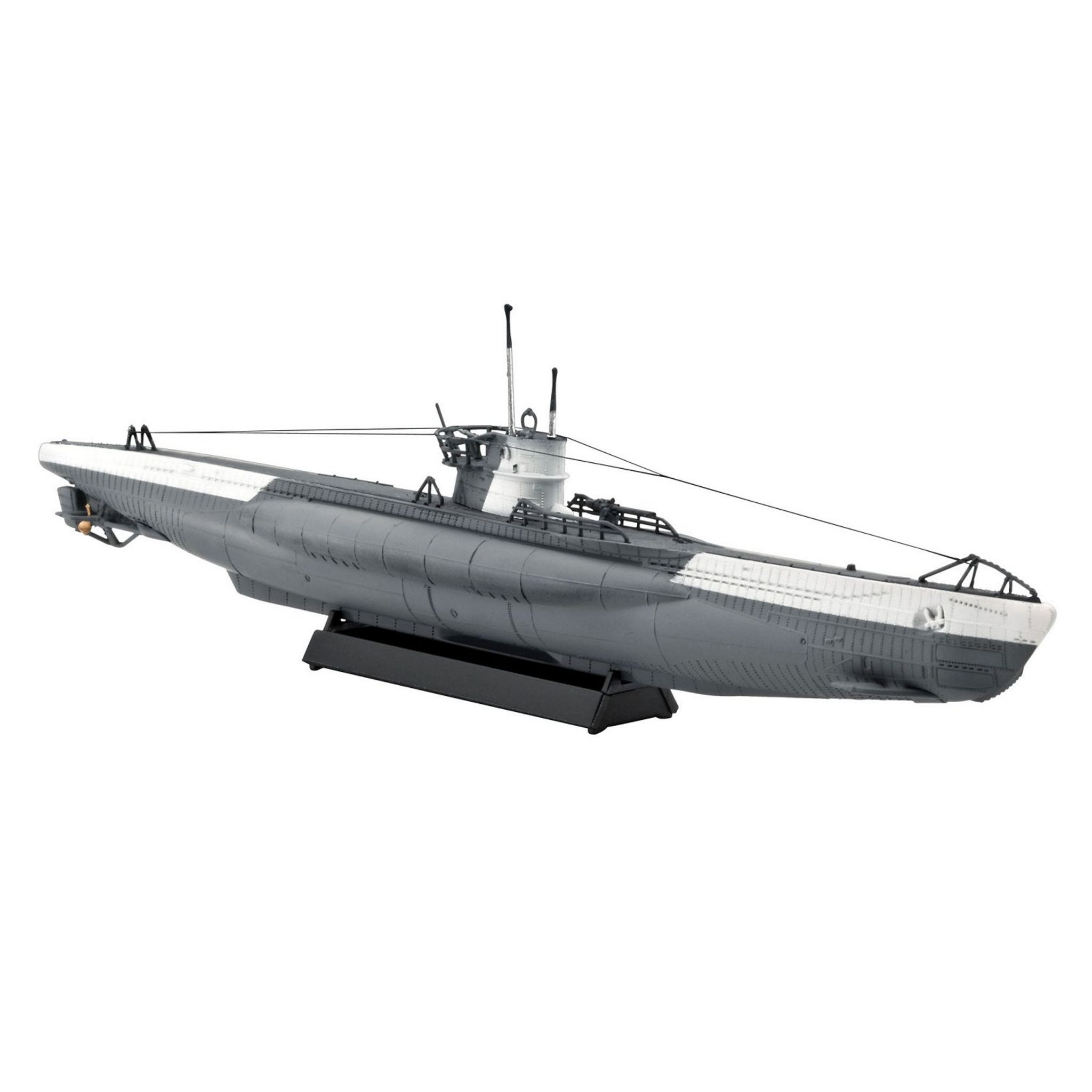 Revell Maquette sous-marin allemand U-Boot Type VII C pas cher 