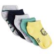 INEXTENSO Lot de 5 socquettes fantaisies bébé garçon . Coloris disponibles : Jaune