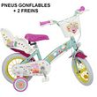 Peppa Pig Velo 12 pouces Peppa Pig Disney Fille 3/5 ans