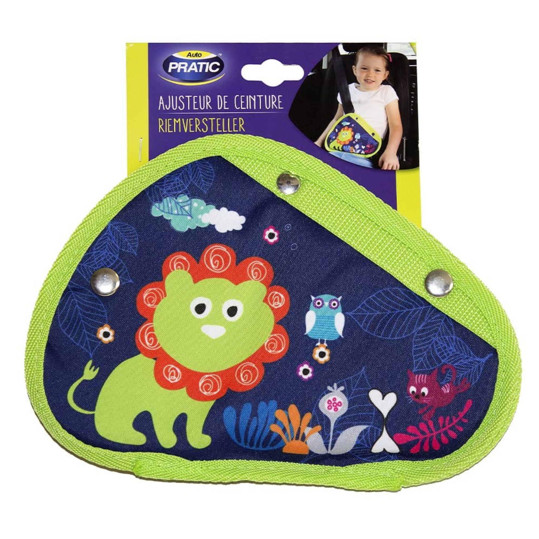 Ajusteur de ceinture de sécurité pour enfants, protection de l'enfant,  conduite de sécurité, plastique ABS, anti-cou, positionneur de ceinture de  cou