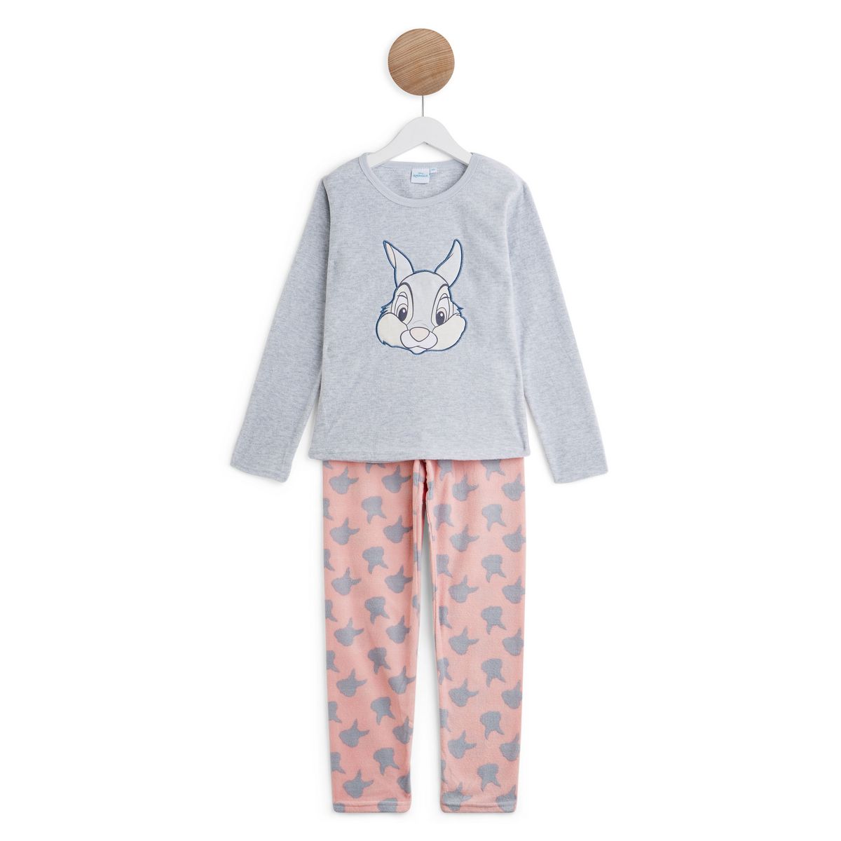 Panpan Disney Pyjama polaire femme, sherpa, chaud, manches longues