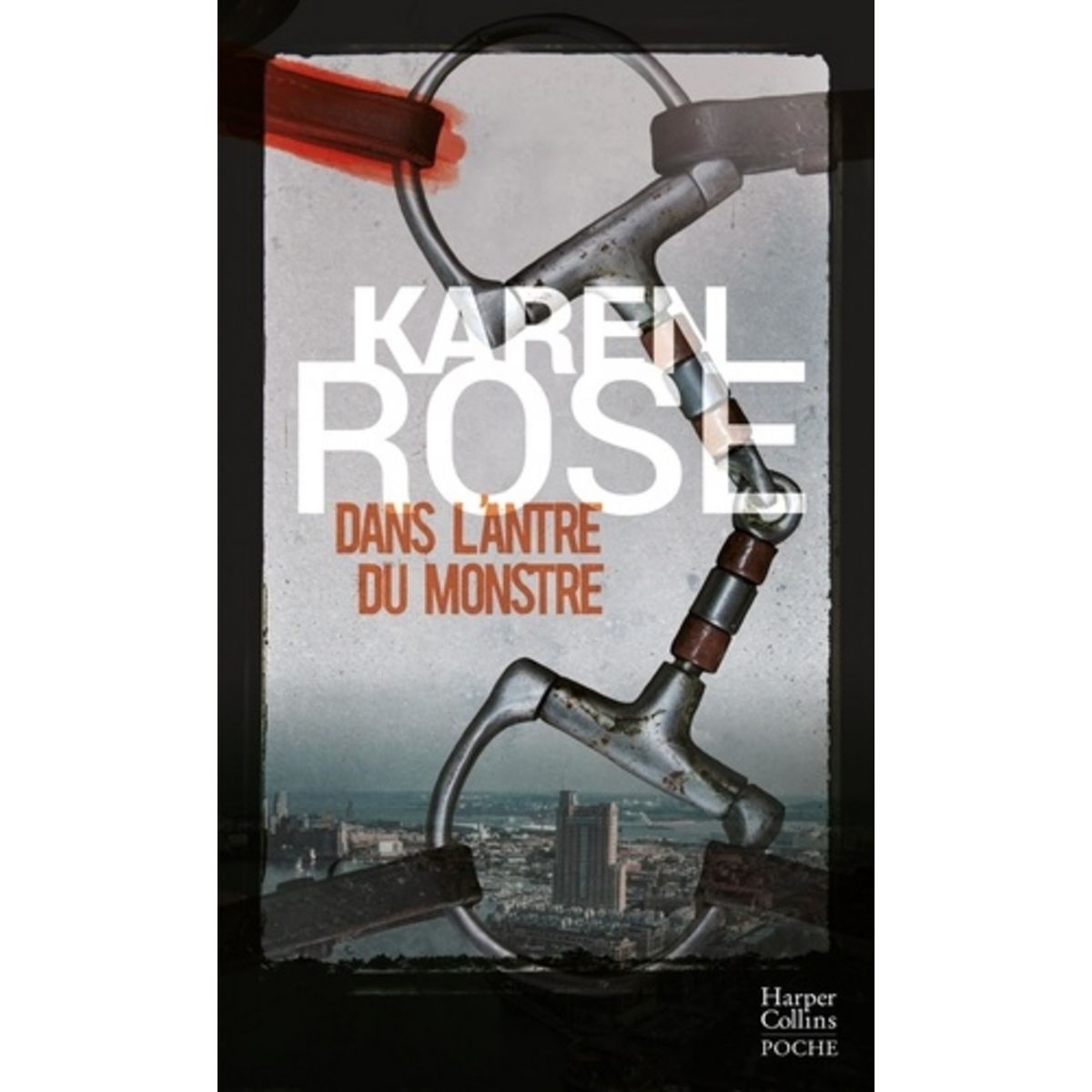  DANS L'ANTRE DU MONSTRE, Rose Karen