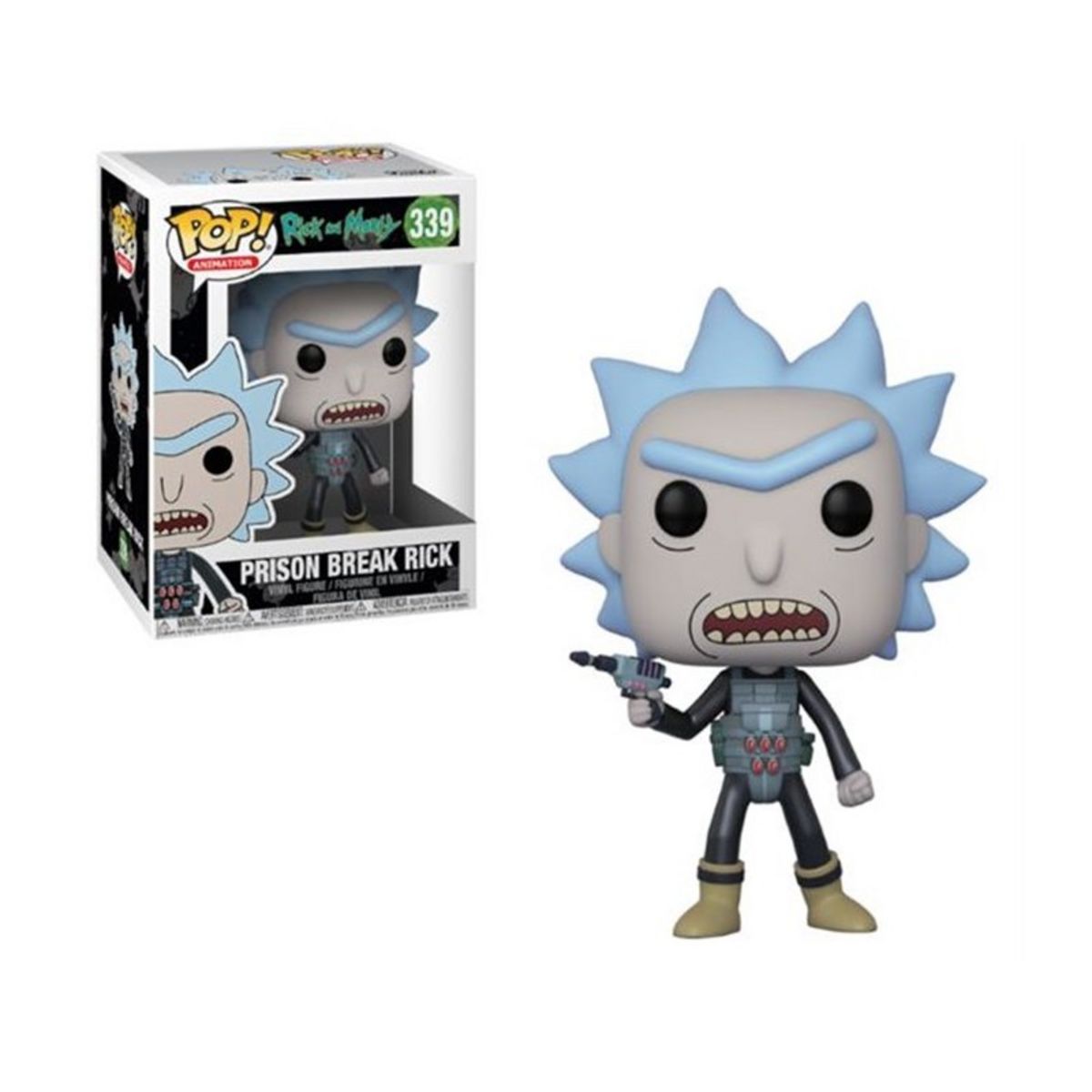 Figurine Pop Rick et Morty #177 pas cher : Monsieur Boîte à Caca