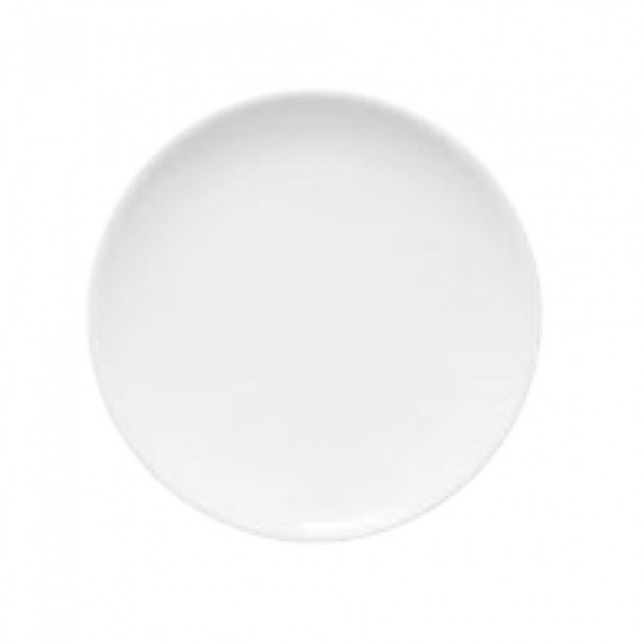 YODECO Assiette creuse porcelaine blanche - D 22 cm - Siviglia