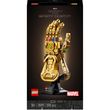 LEGO Marvel 76191 - Le Gant de l&rsquo;infini, Thanos, pour Adultes