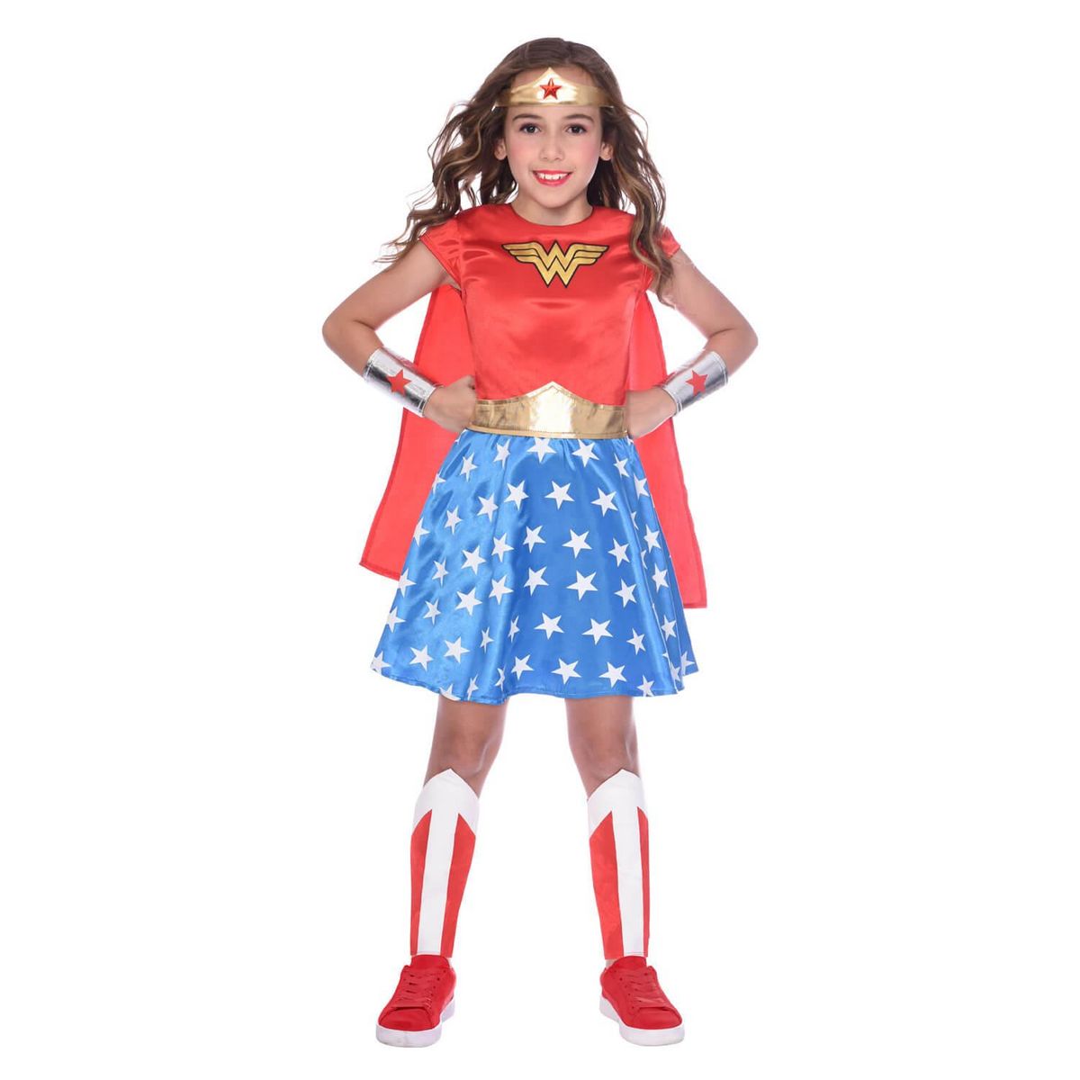 Déguisement Wonder Woman Classique - Fille - 3/4 ans (96 à 104 cm