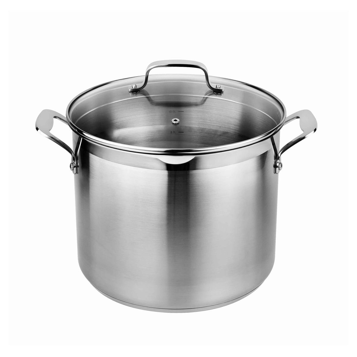 ACTUEL Marmite induction inox 28 cm pas cher 