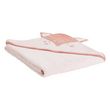 ACTUEL Cape de bain enfant en coton FANFAN 380G. Coloris disponibles : Rose