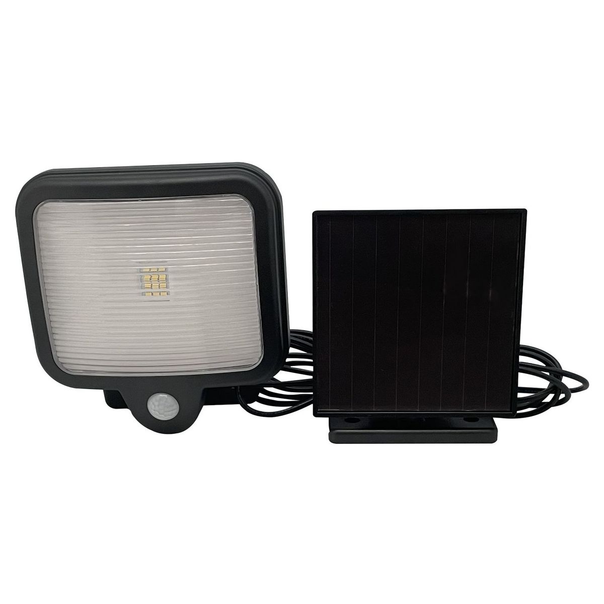 GARDENSTAR Projecteur solaire avec détecteur de mouvement pas cher Auchan.fr
