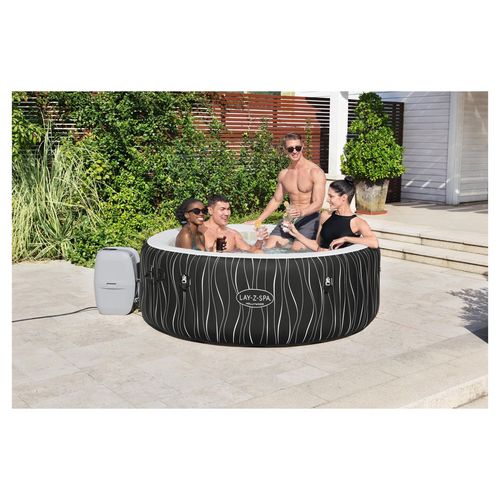 Spa gonflable rond 4-6 personnes 196x66cm HOLLYWOOD
