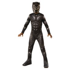 RUBIES Déguisement Black Panther  - Taille S - 3/4 ans