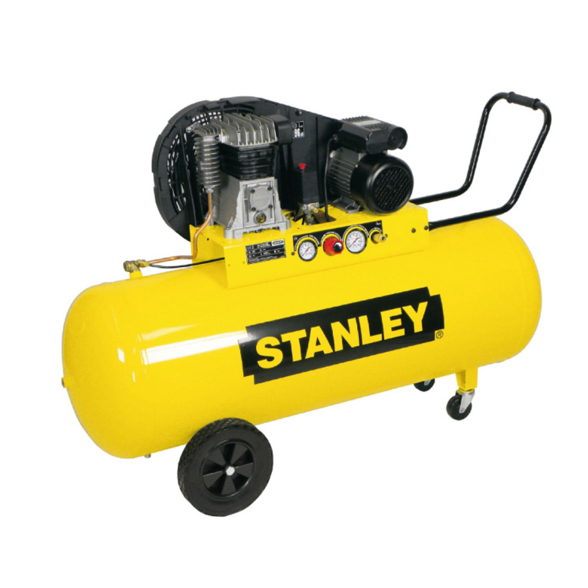 STANLEY Compresseur bicylindre 200L - 3CV - 10bars pas cher 