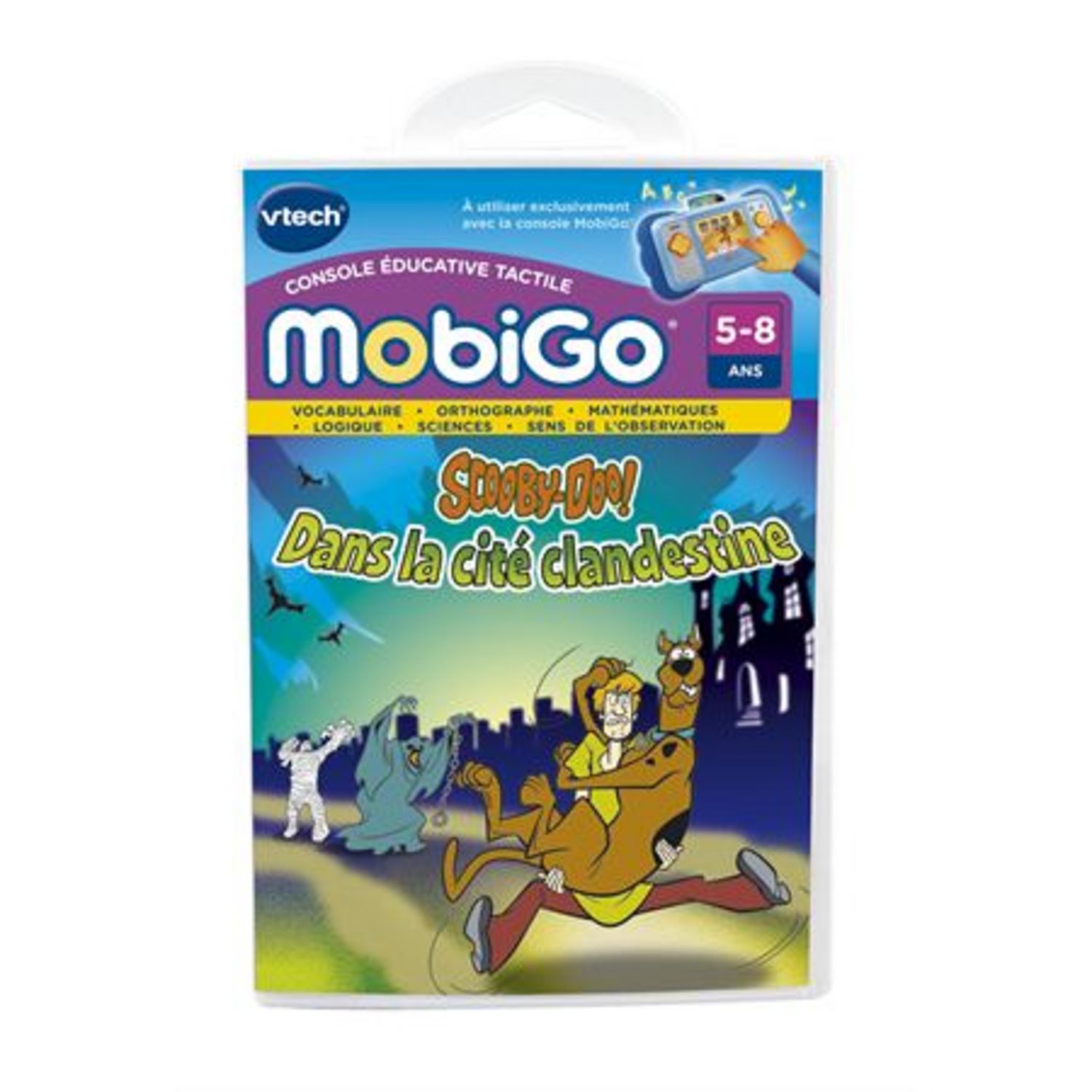 Console Éducative Tactile - VTECH - Mobigo + 5 Jeux