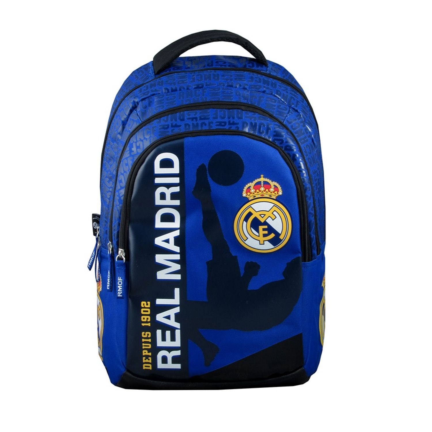 Sac A Dos Real Madrid DY7716 Noir Doré