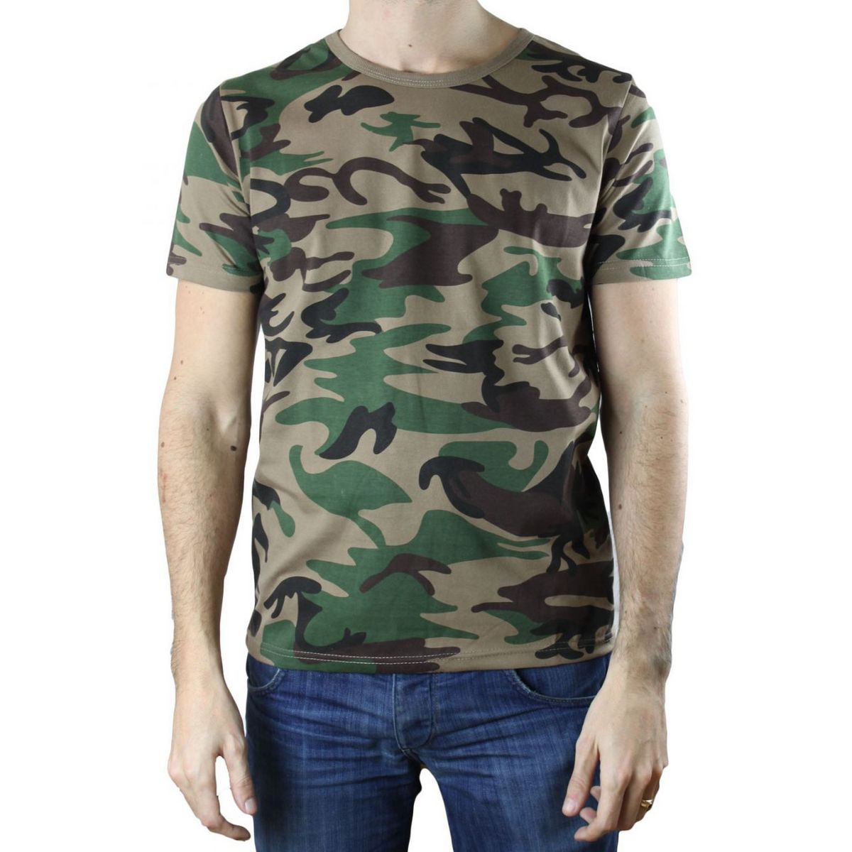 Tee shirt militaire cheap homme