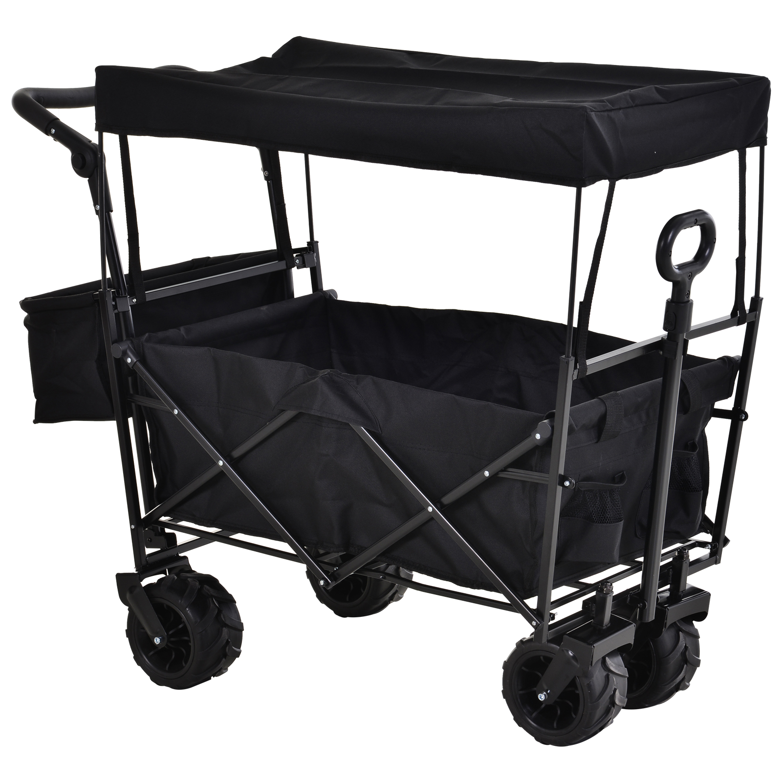 Chariot de transport pliable