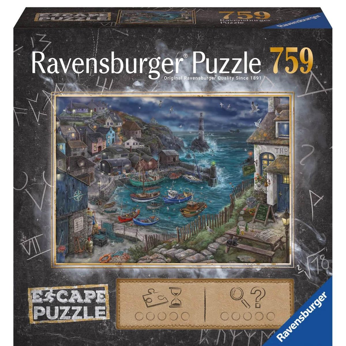 RAVENSBURGER Escape puzzle 759 pièces : Le phare