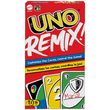 MATTEL Jeu Uno Remix