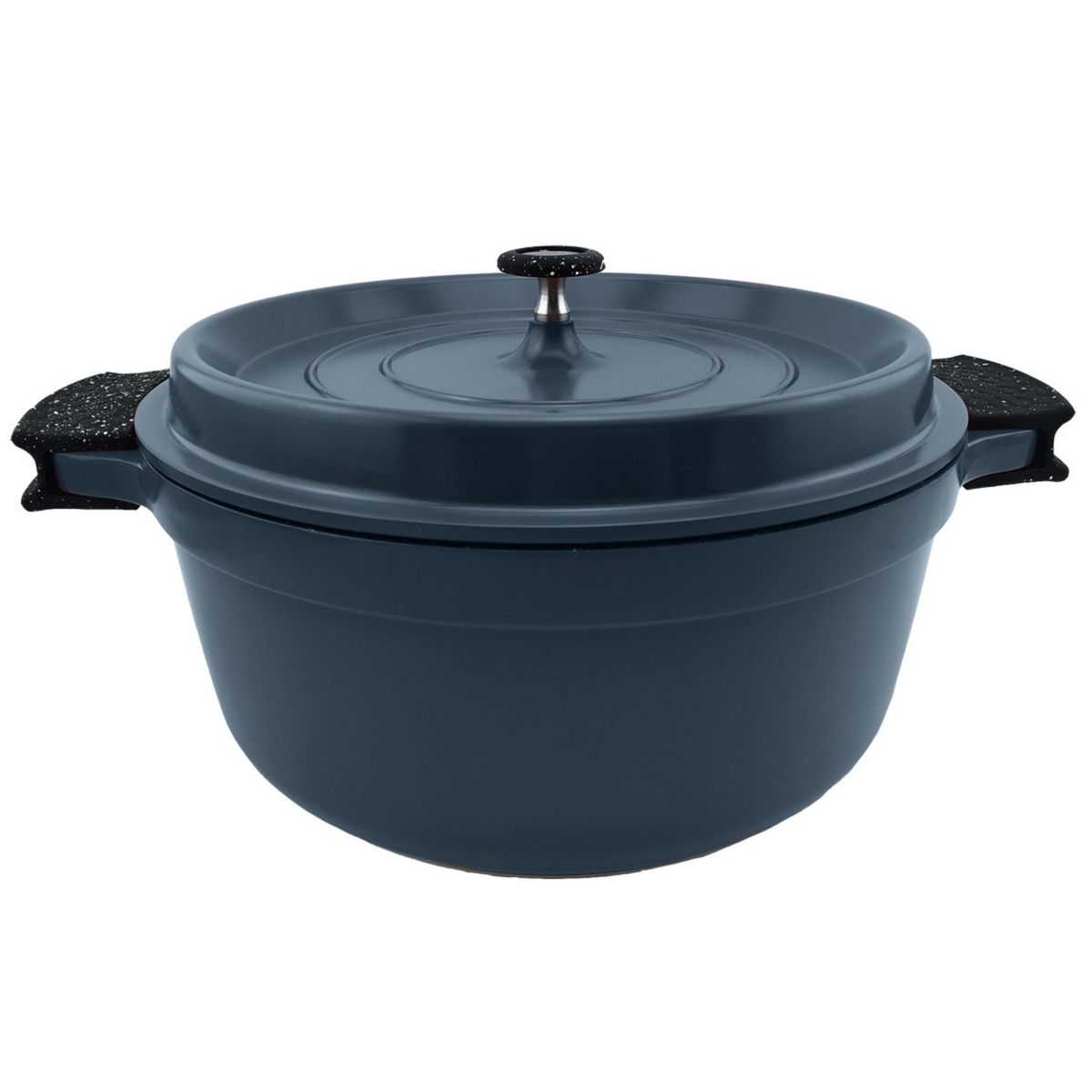 ROSSETTO Cocotte ronde en fonte d'aluminium 28 cm induction avec ...