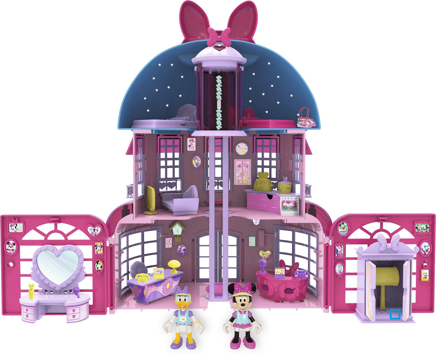 La Maison De Minnie - Mickey&Minnie au meilleur prix