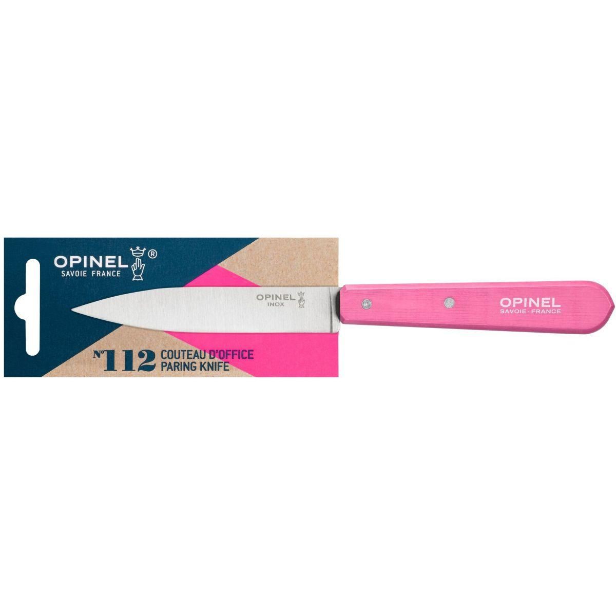Opinel Couteau d'office No112 fuchsia