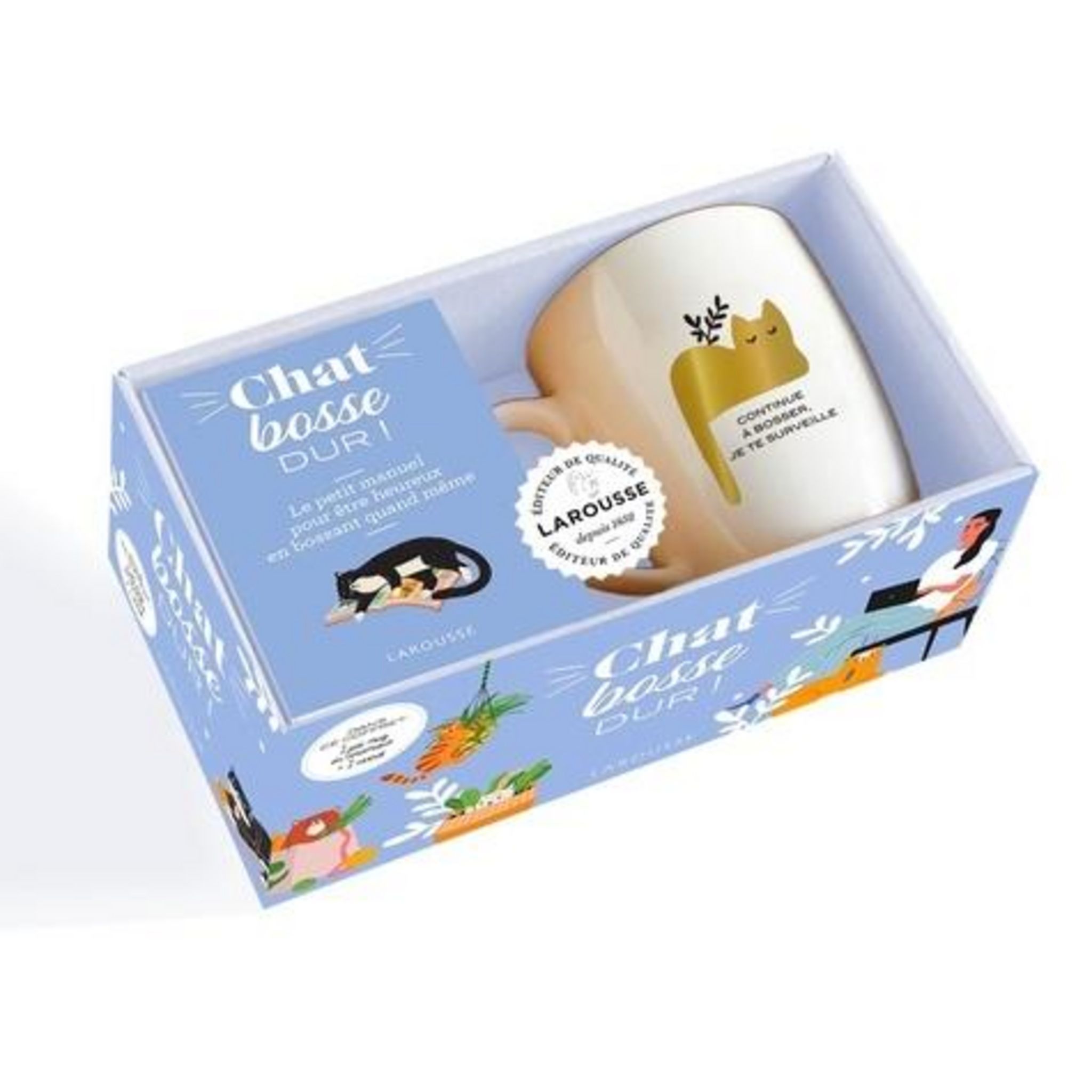 Mug En Céramique Avec Anse Chat 350 Ml à Prix Carrefour