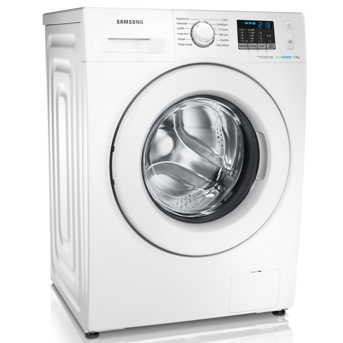 Joint de hublot Lave-linge SAMSUNG WF70F5E0W4W/EF