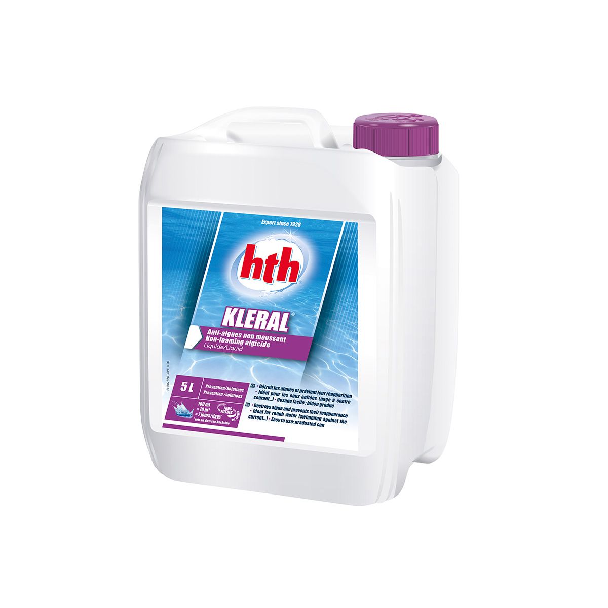 HTH Anti-algues Kléral 5 L - HTH