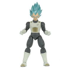 BANDAI Figurine Super Saiyan Blue Vegeta 17 cm - Dragon Ball Z