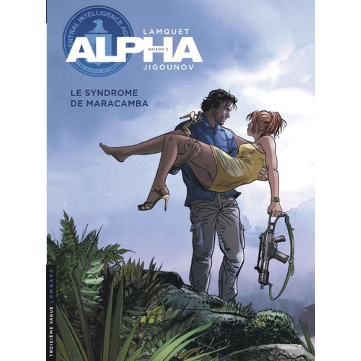  ALPHA TOME 13 : LE SYNDROME DE MARACAMBA, Jigounov Iouri
