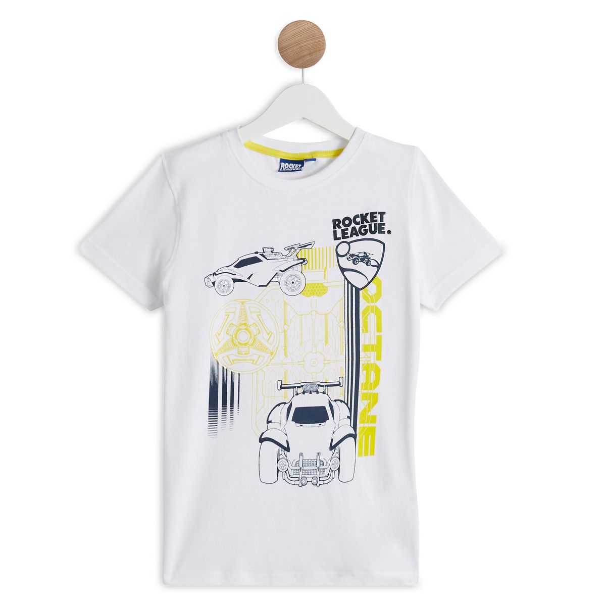 INEXTENSO T-shirt manches courtes garçon collection ado pas cher 