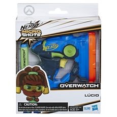 HASBRO Pistolet Nerf Overwatch Lucio