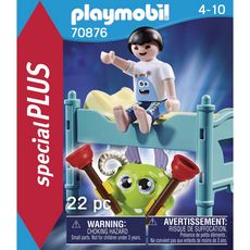 PLAYMOBIL 70876 - Special Plus Petit Enfant monstre 