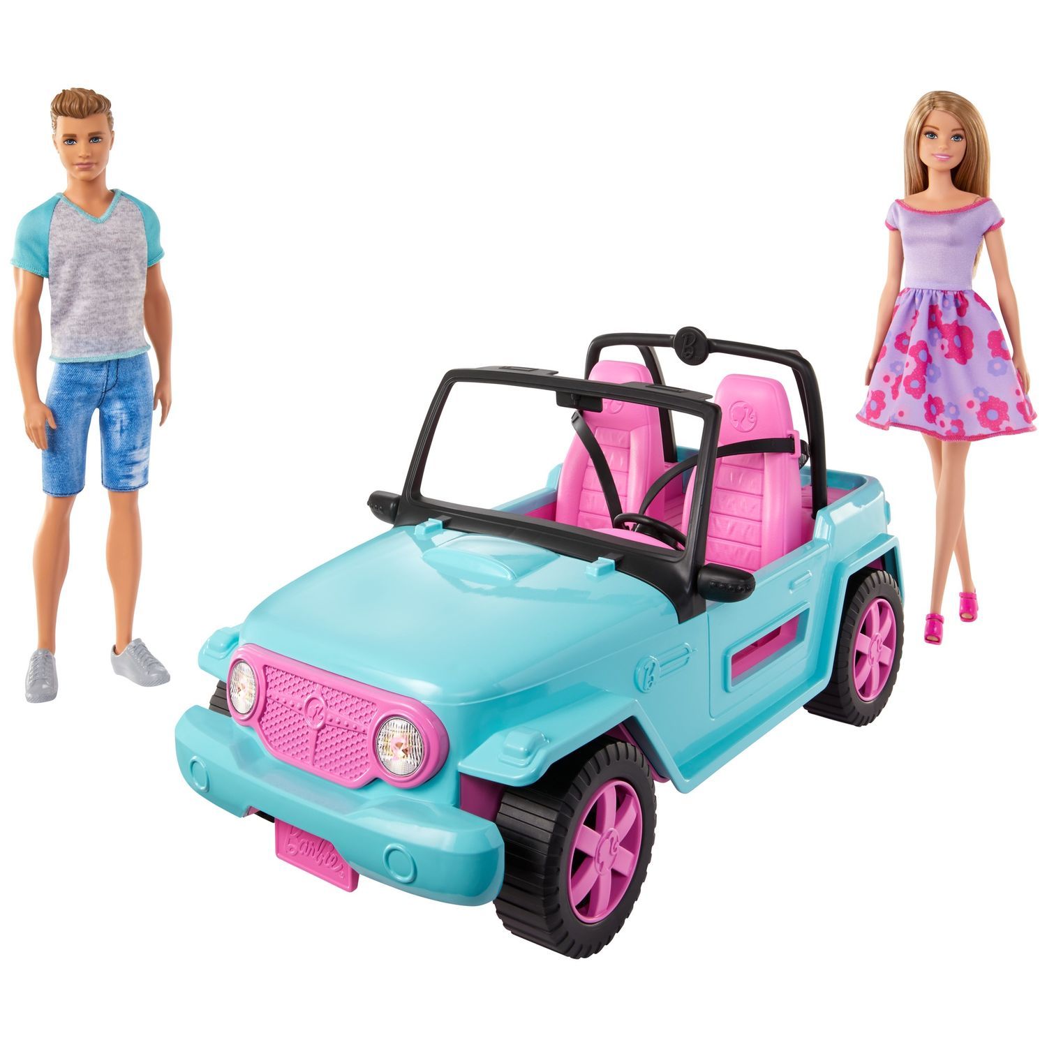 Barbie et Ken Beach Cruiser - Mattel 2013 - Poupée - vêtements - chaus –  Bee the One